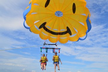 Parasailing Miami, FL | Jet Ski Rentals of South Florida